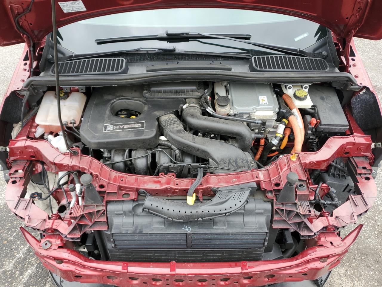 2016 Ford C-Max Sel VIN: 1FADP5BUXGL108666 Lot: 64142654