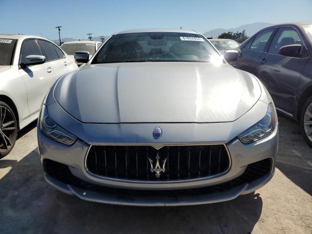 Седаны MASERATI ALL MODELS 2014 Серебристый