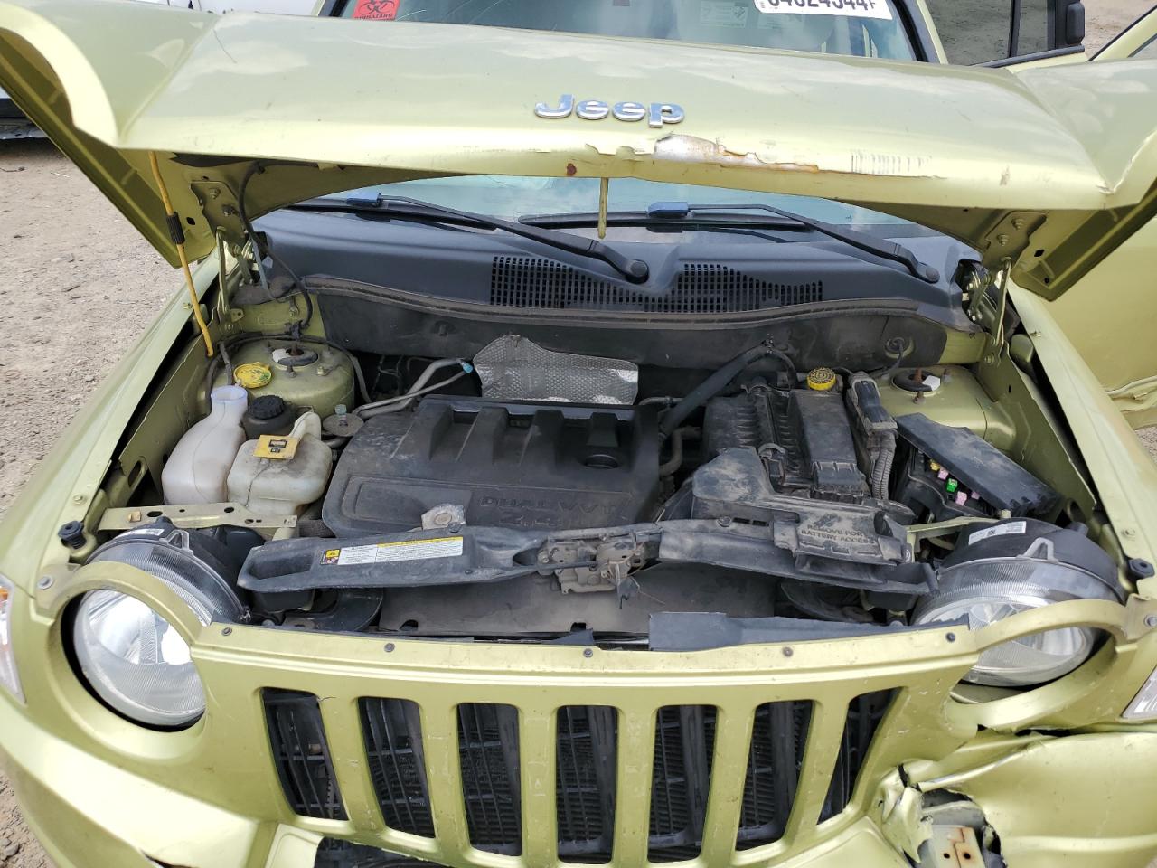 2010 Jeep Compass Sport VIN: 1J4NT4FA4AD523658 Lot: 64624544