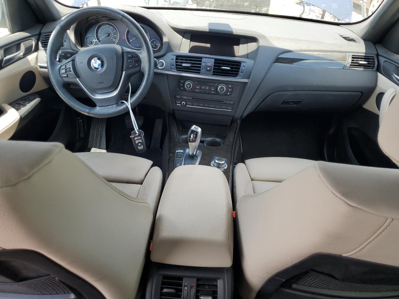 2013 BMW X3 xDrive28I VIN: 5UXWX9C55D0A11942 Lot: 63617164