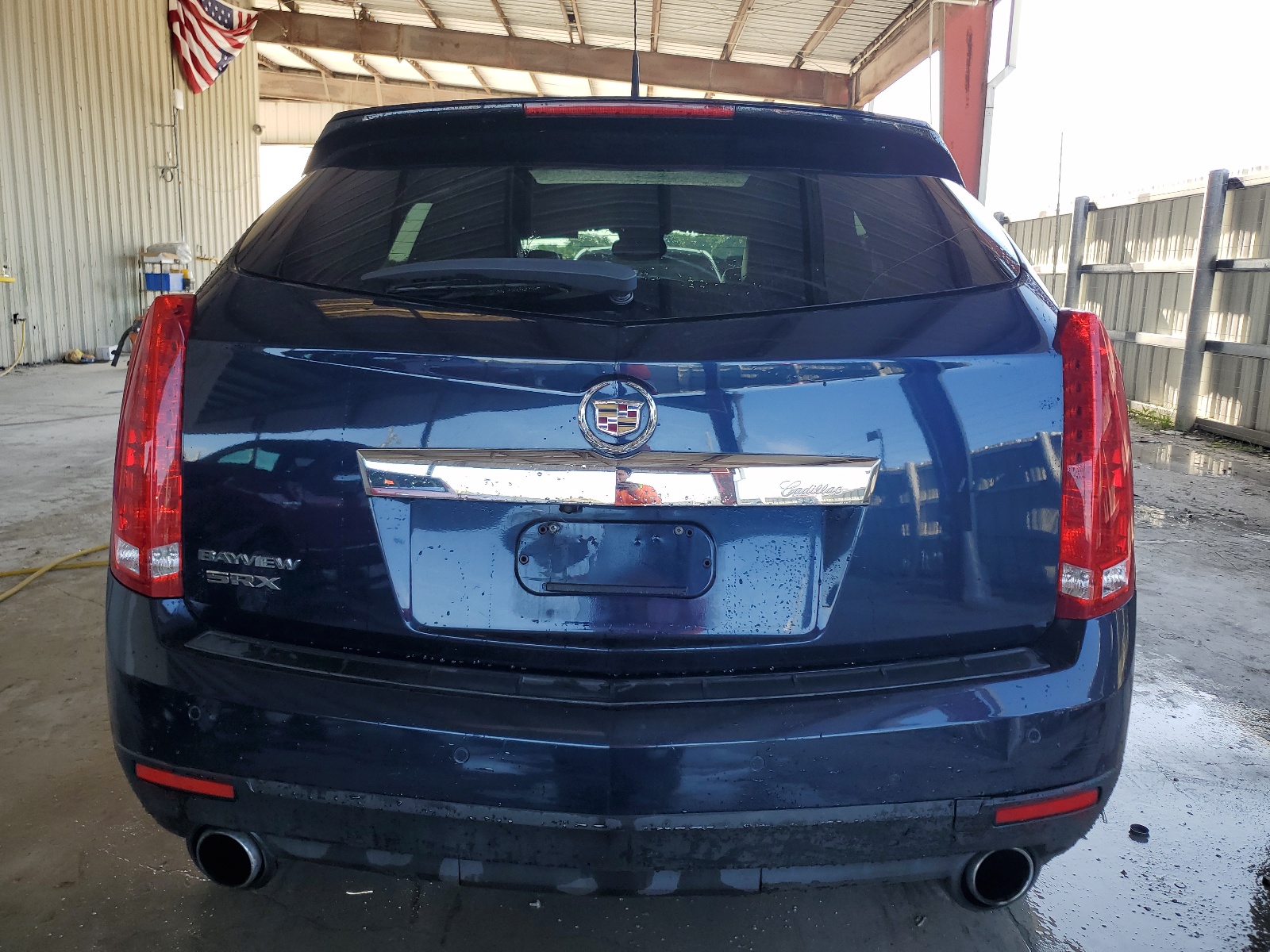 3GYFNBEY7AS519878 2010 Cadillac Srx Performance Collection