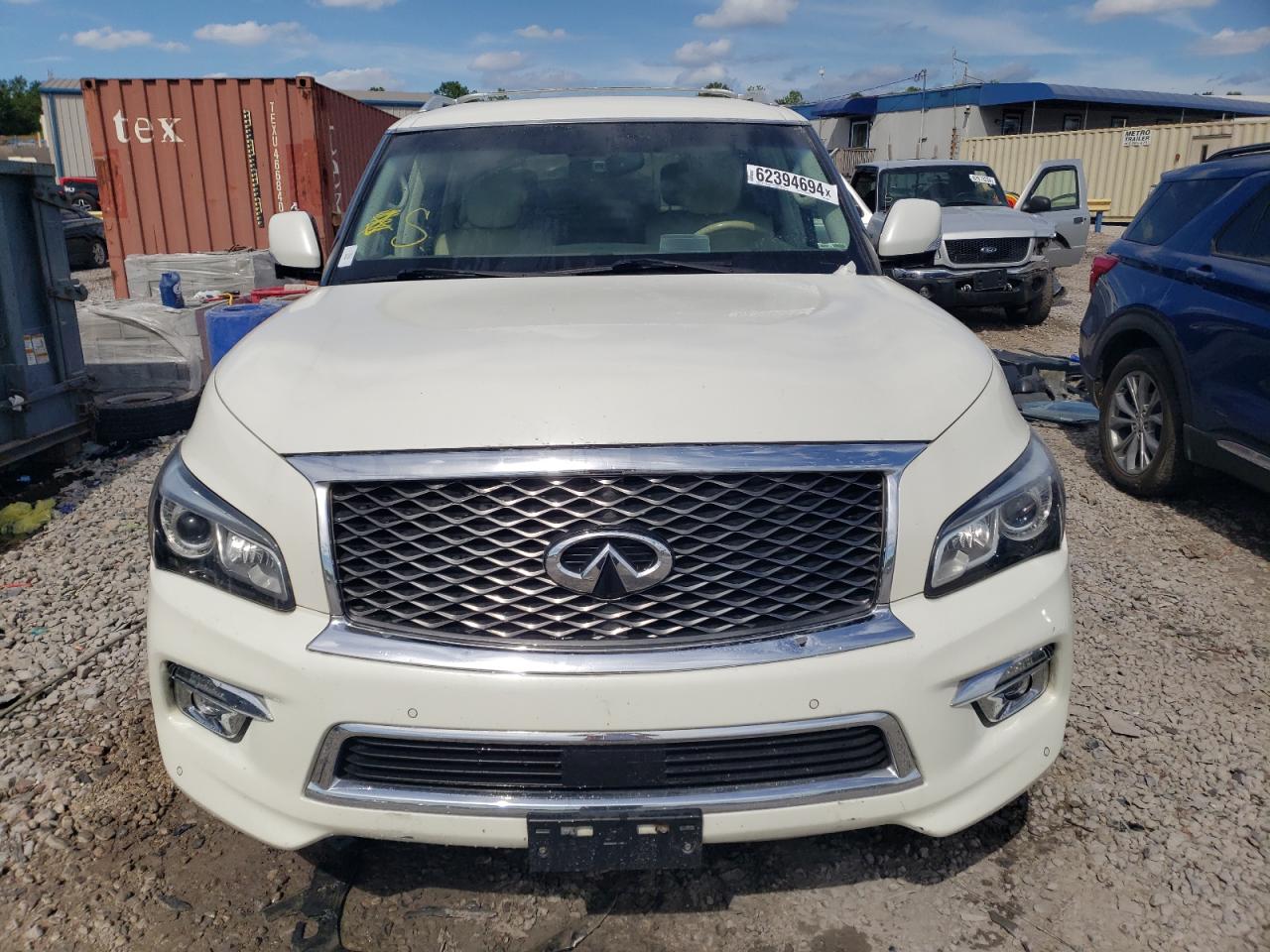 2016 Infiniti Qx80 VIN: JN8AZ2ND4G9800621 Lot: 62394694
