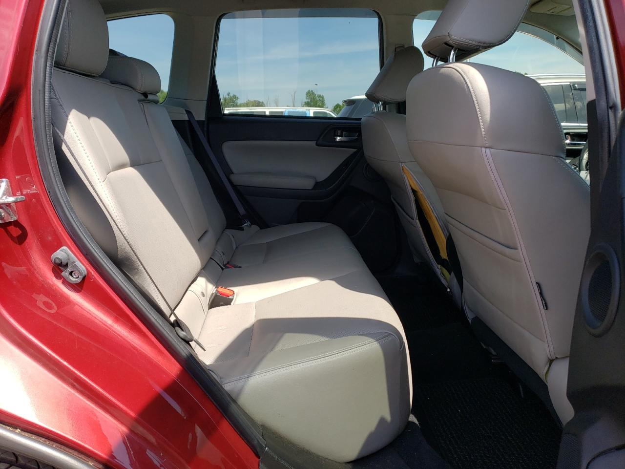 2015 Subaru Forester 2.5I Touring VIN: JF2SJAUC6FH831062 Lot: 59836724