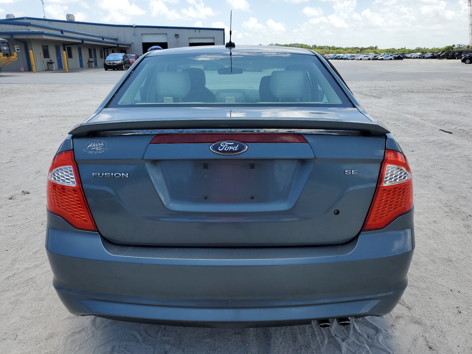 3FAHP0HA7CR173942 2012 Ford Fusion Se