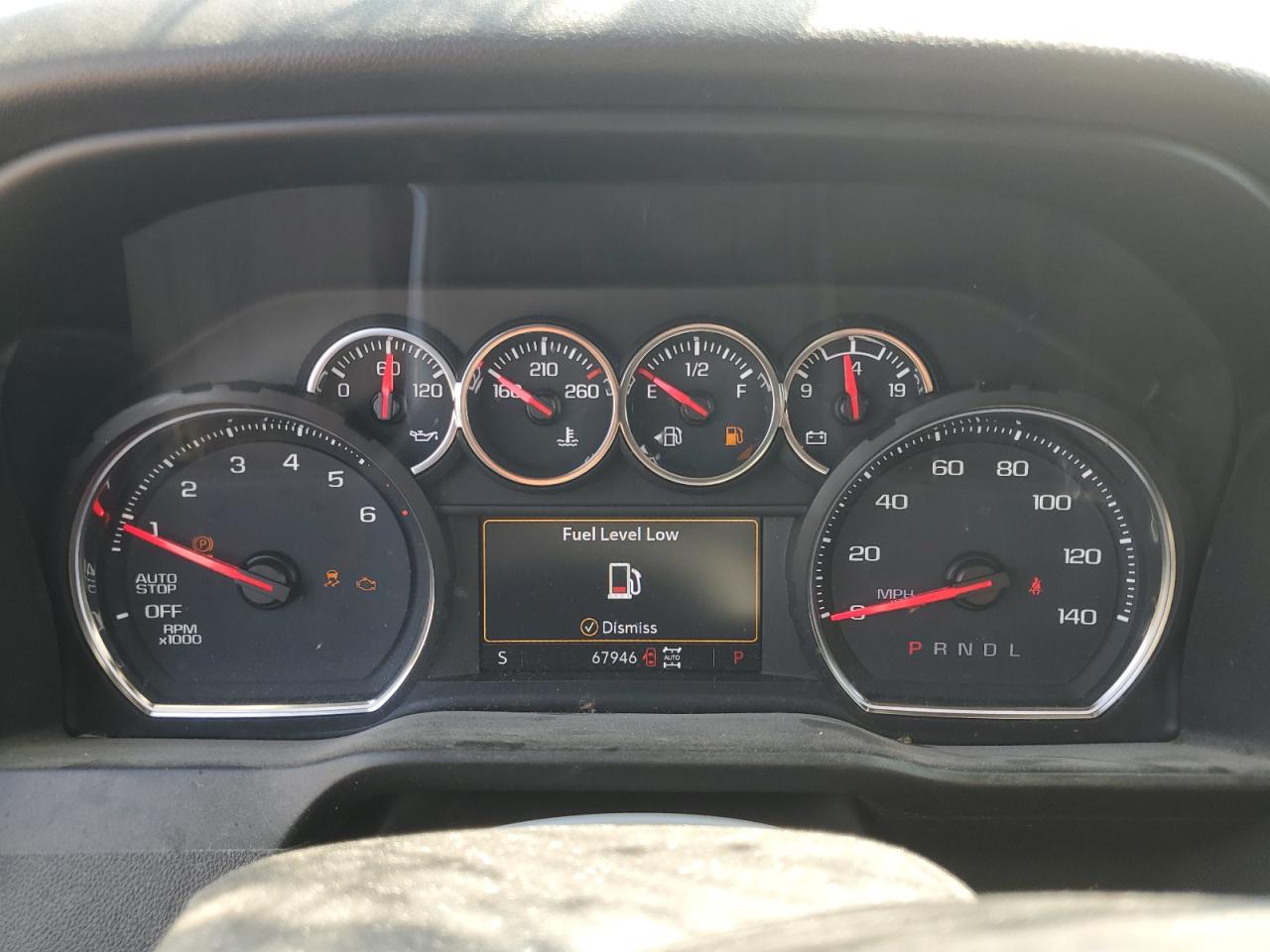 2021 Chevrolet Silverado K1500 Rst VIN: 3GCUYEET3MG419245 Lot: 63538074