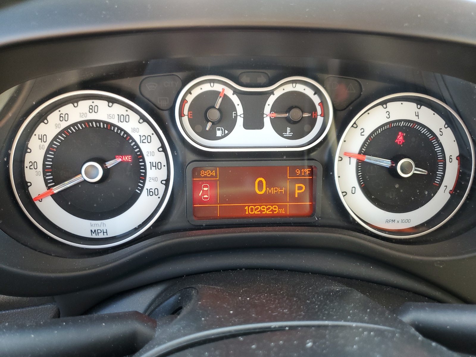 ZFBCFADHXEZ029190 2014 Fiat 500L Trekking