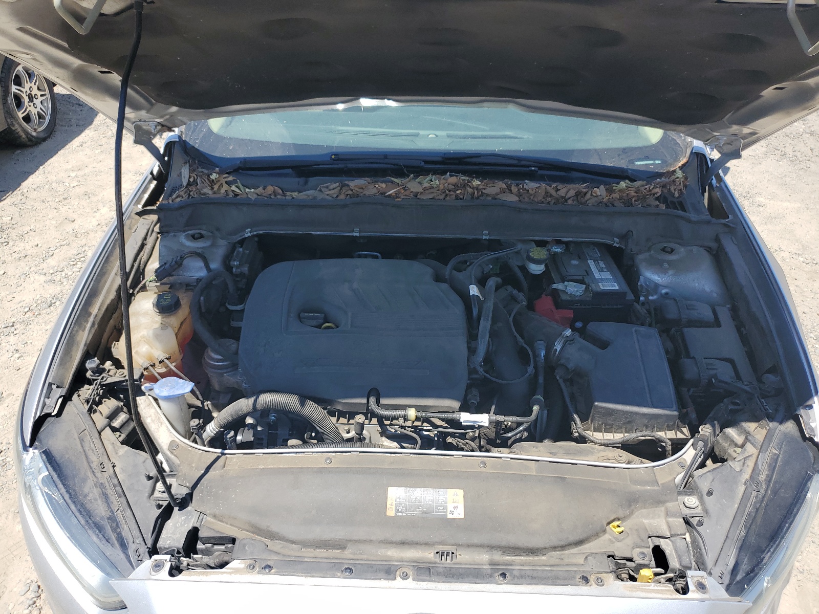 1FA6P0HD5G5123261 2016 Ford Fusion Se