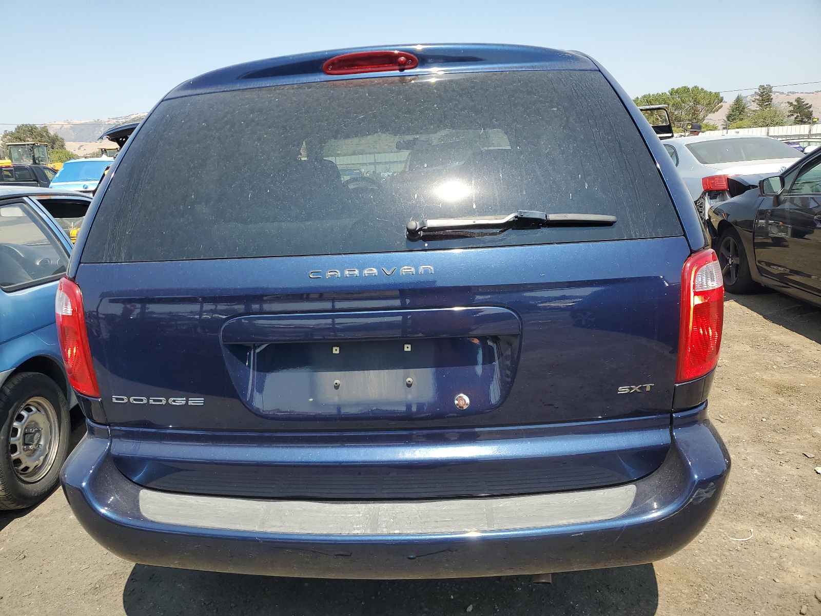 1D4GP45R76B592795 2006 Dodge Caravan Sxt