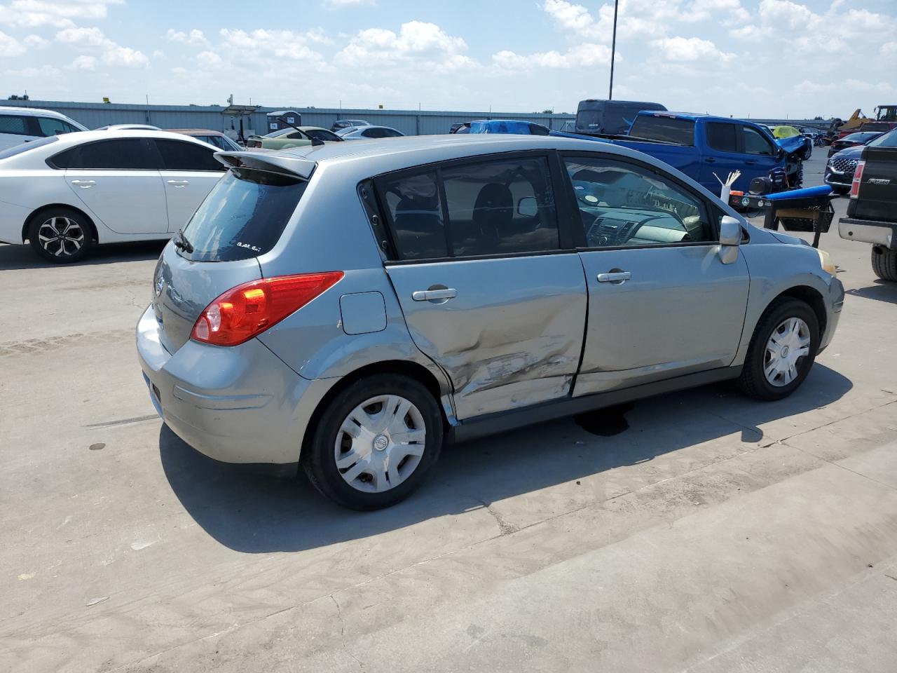 2011 Nissan Versa S VIN: 3N1BC1CP0BL517497 Lot: 62264184
