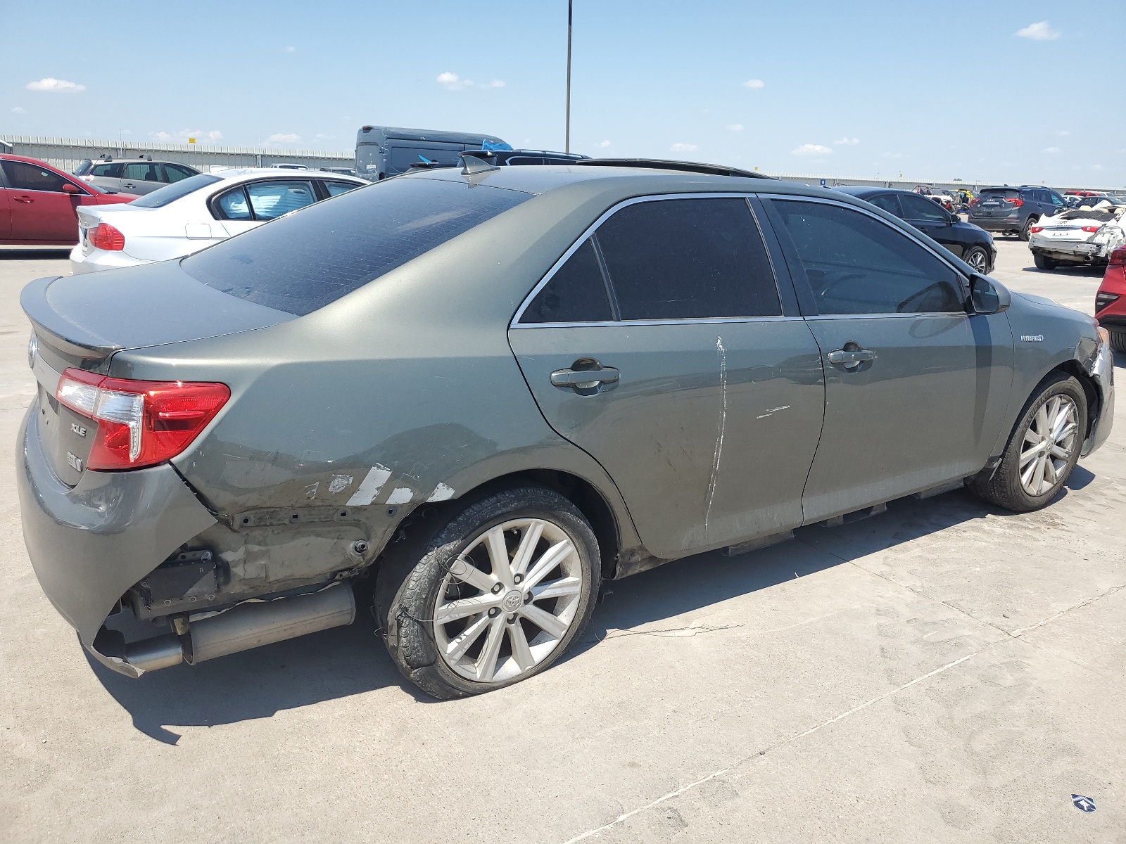 4T1BD1FK6CU045853 2012 Toyota Camry Hybrid