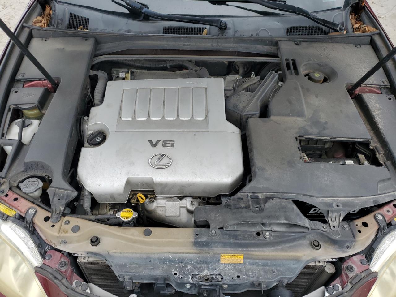 2007 Lexus Es 350 VIN: JTHBJ46G072136899 Lot: 64299954