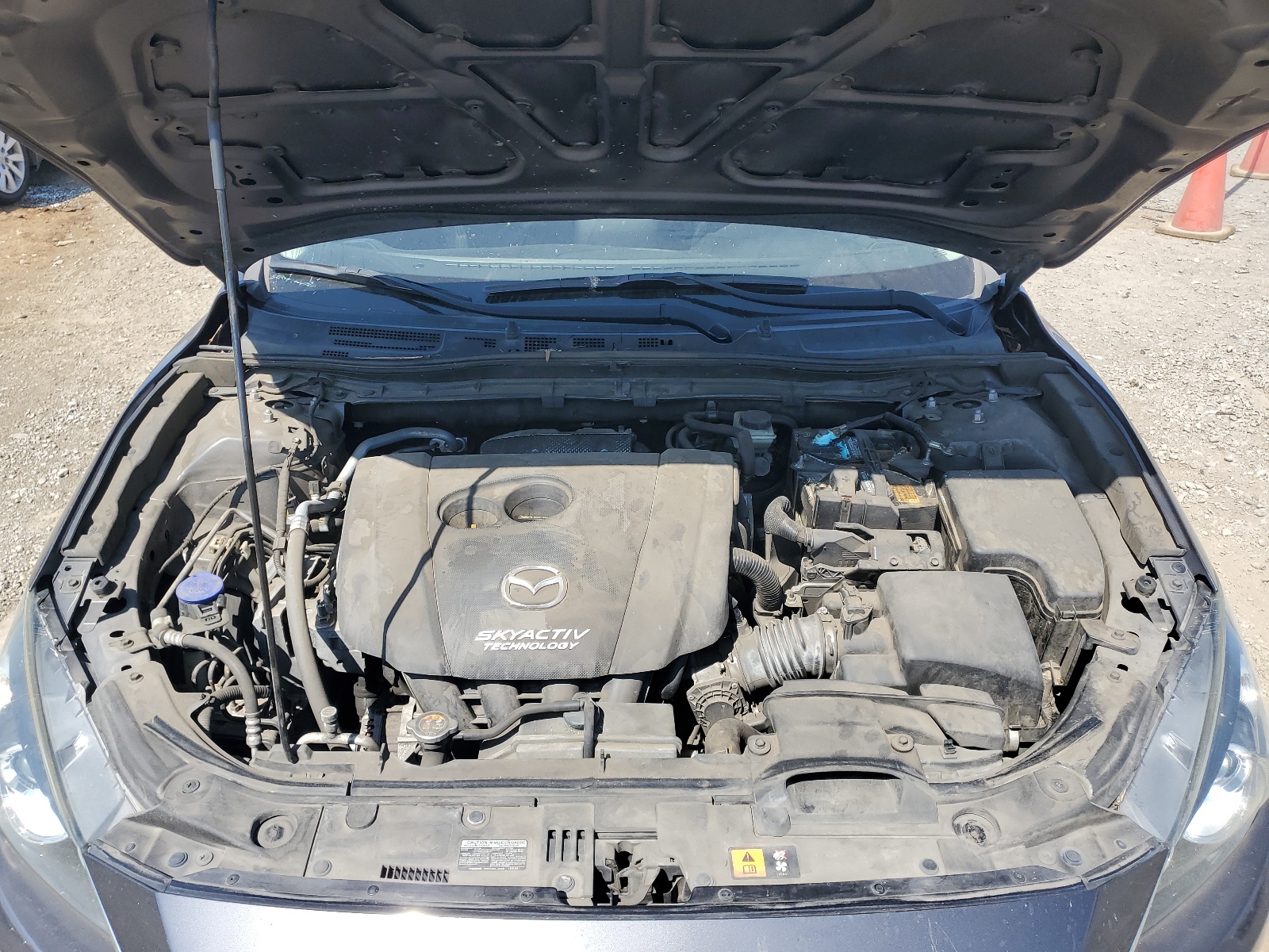 3MZBM1V74FM144873 2015 Mazda 3 Touring