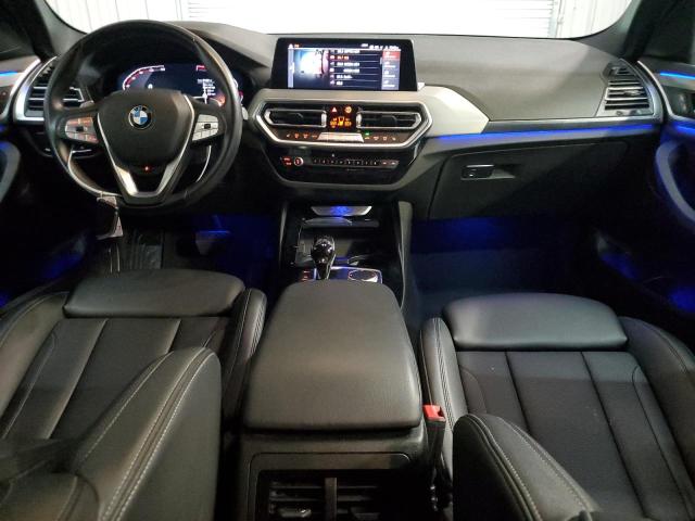  BMW X3 2022 Чорний