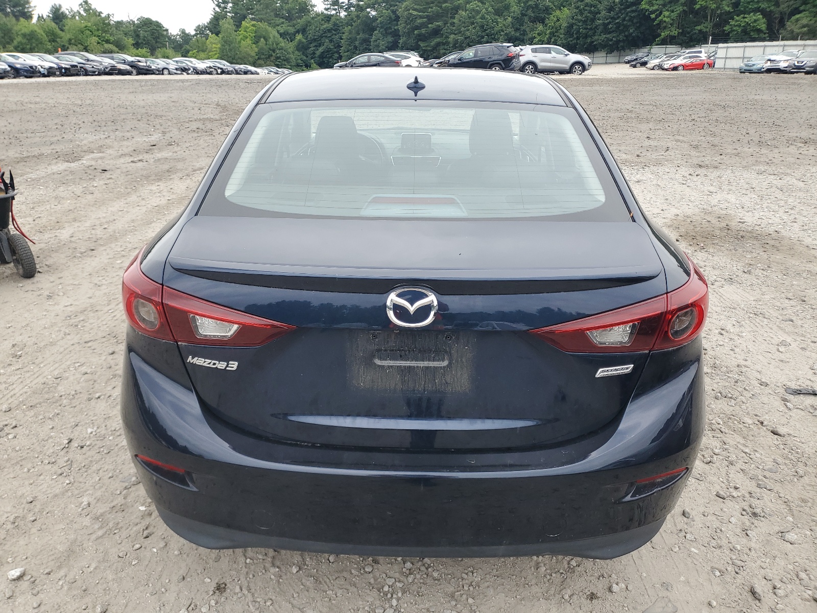 JM1BM1W71F1253967 2015 Mazda 3 Grand Touring