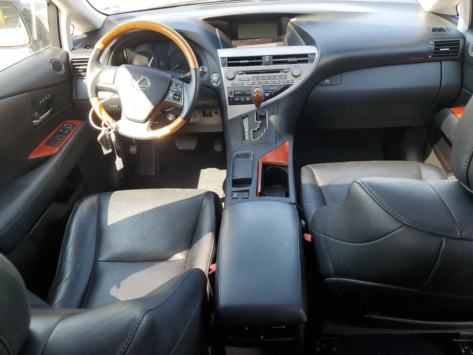 2T2ZK1BA4BC044097 2011 Lexus Rx 350