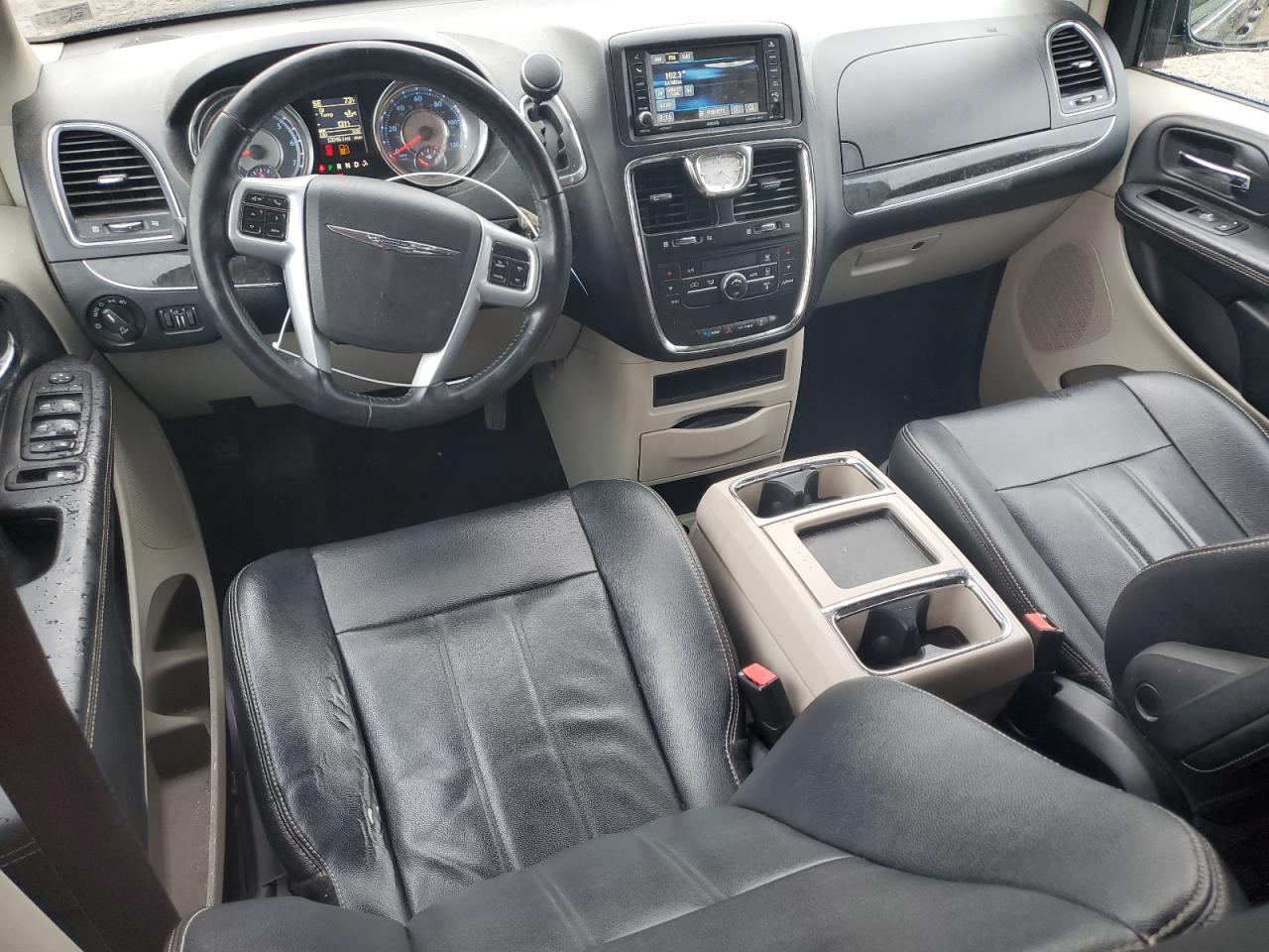 2014 Chrysler Town & Country Touring VIN: 2C4RC1BG8ER209272 Lot: 64214474