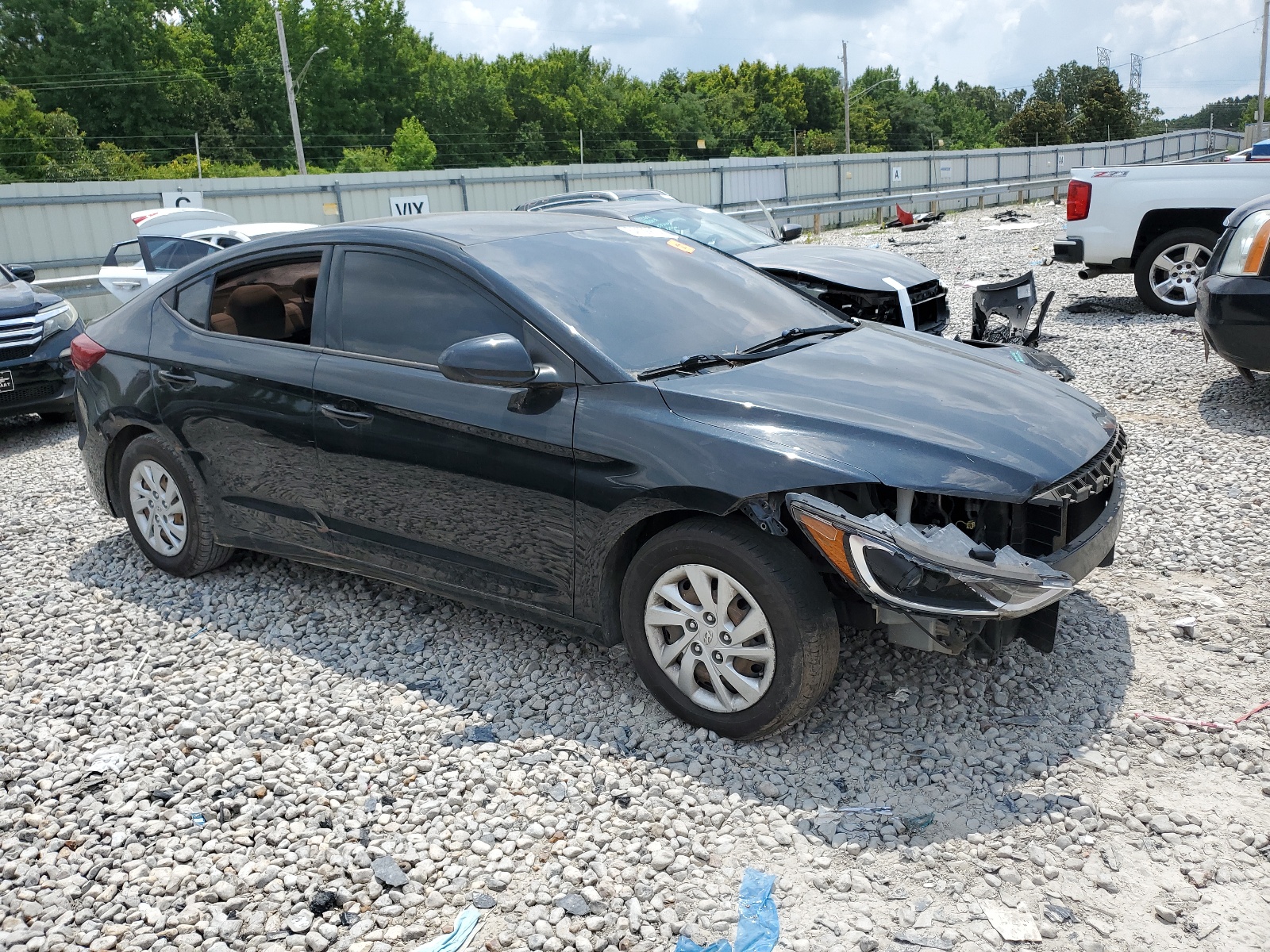 2018 Hyundai Elantra Se vin: 5NPD74LF9JH263239