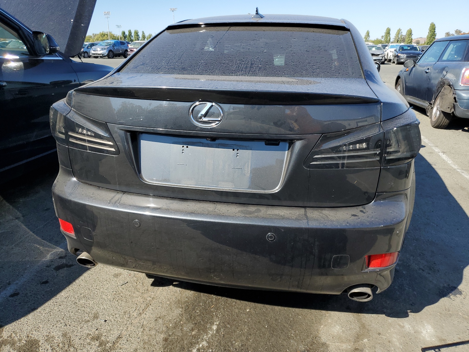 JTHBE262185020849 2008 Lexus Is 350