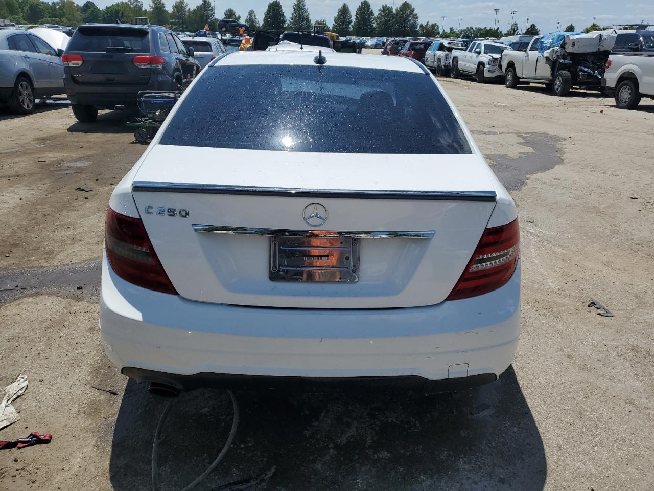 2013 Mercedes-Benz C 250 VIN: WDDGF4HB1DR243172 Lot: 63625464
