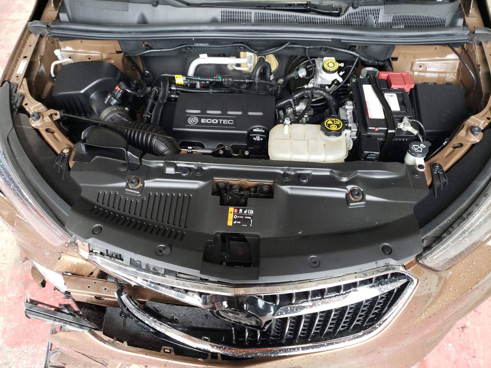 KL4CJFSB9HB013660 2017 Buick Encore Preferred Ii