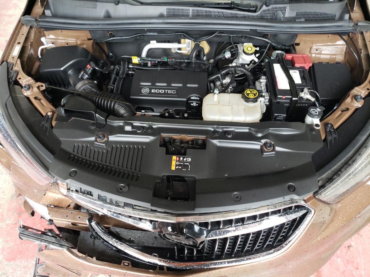 2017 Buick Encore Preferred Ii VIN: KL4CJFSB9HB013660 Lot: 63227174