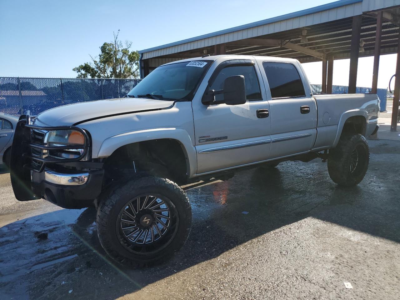 2006 GMC Sierra K2500 Heavy Duty VIN: 1GTHK23206F106606 Lot: 63052504