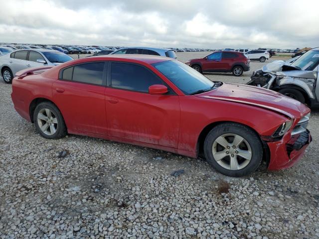  DODGE CHARGER 2013 Czerwony