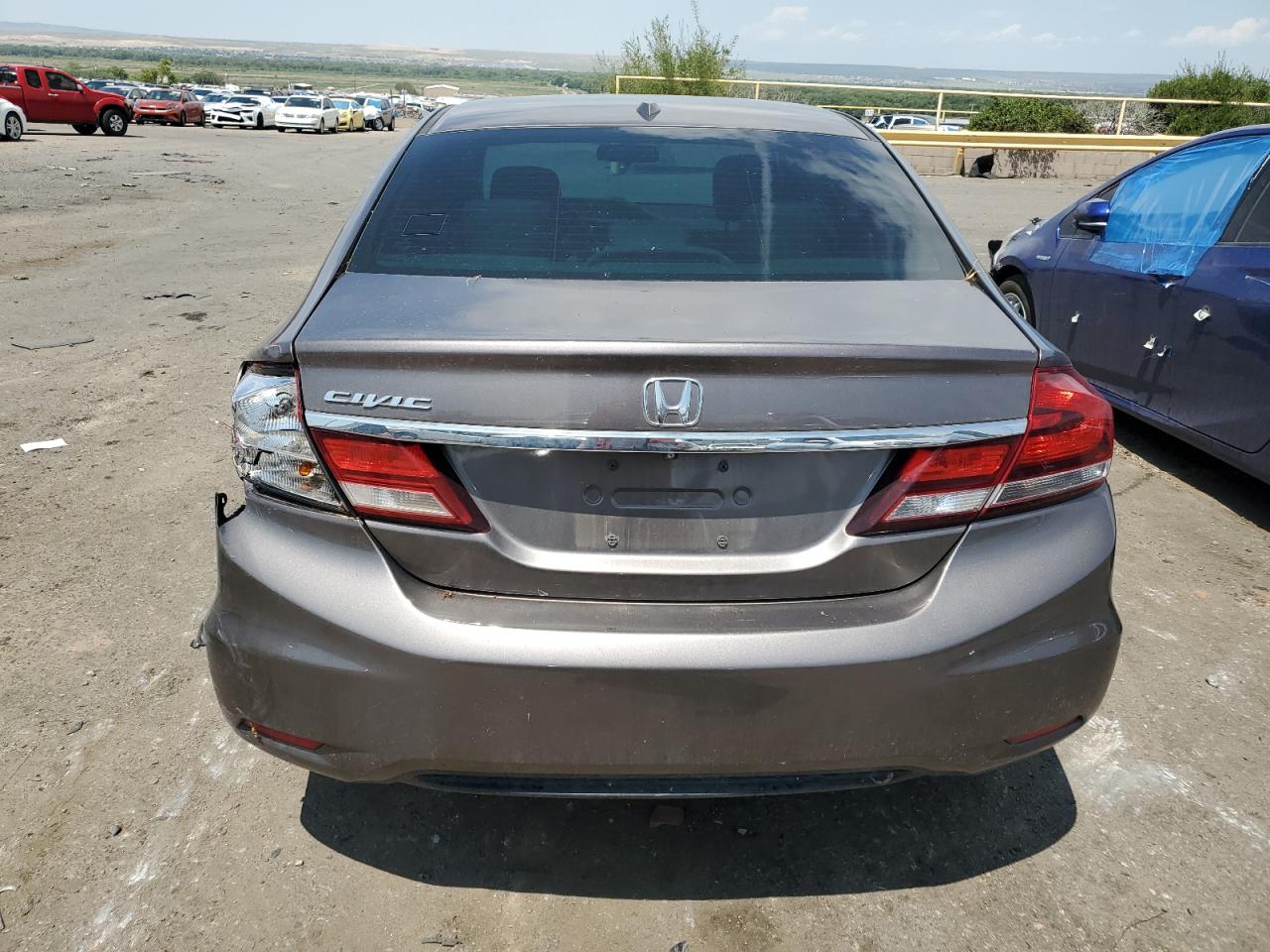 19XFB2F93EE014317 2014 Honda Civic Exl