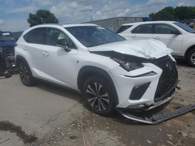  LEXUS NX 2020 Білий