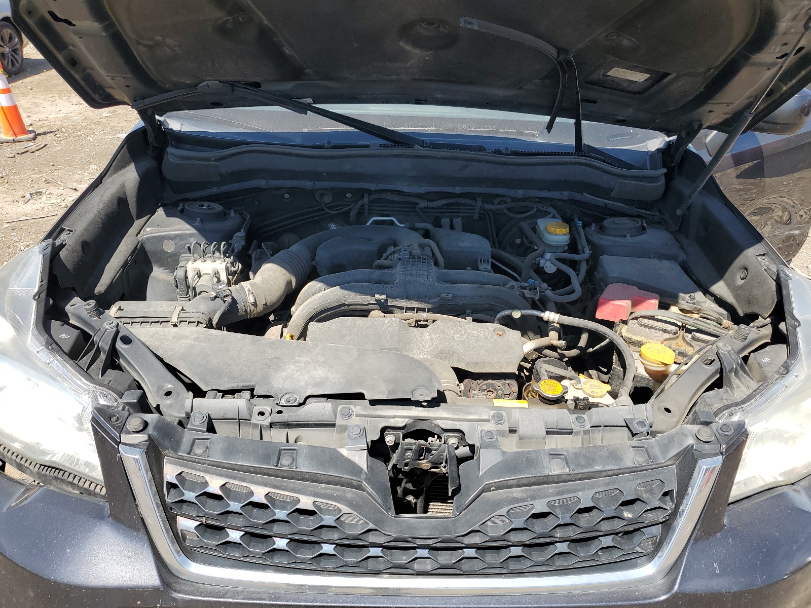 JF2SJADC1FH490105 2015 Subaru Forester 2.5I Premium