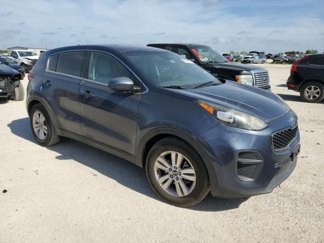  KIA SPORTAGE 2017 Granatowy