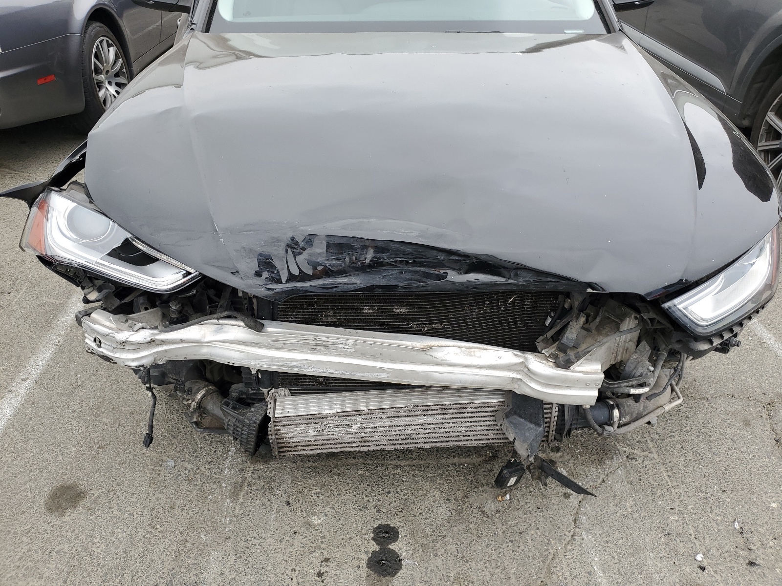 WAUAFAFL9GN015584 2016 Audi A4 Premium S-Line