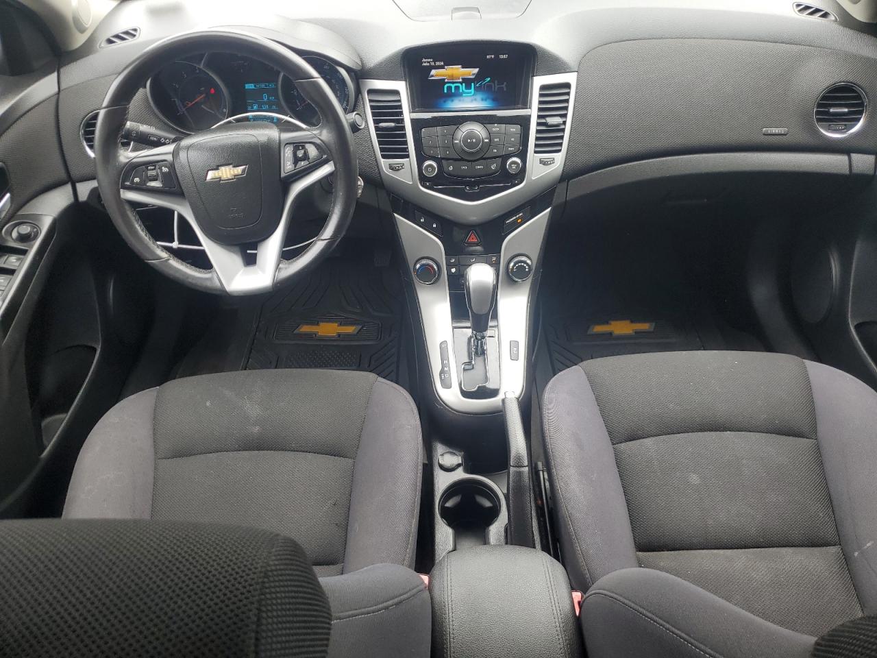 1G1PH5SB9D7195072 2013 Chevrolet Cruze Eco