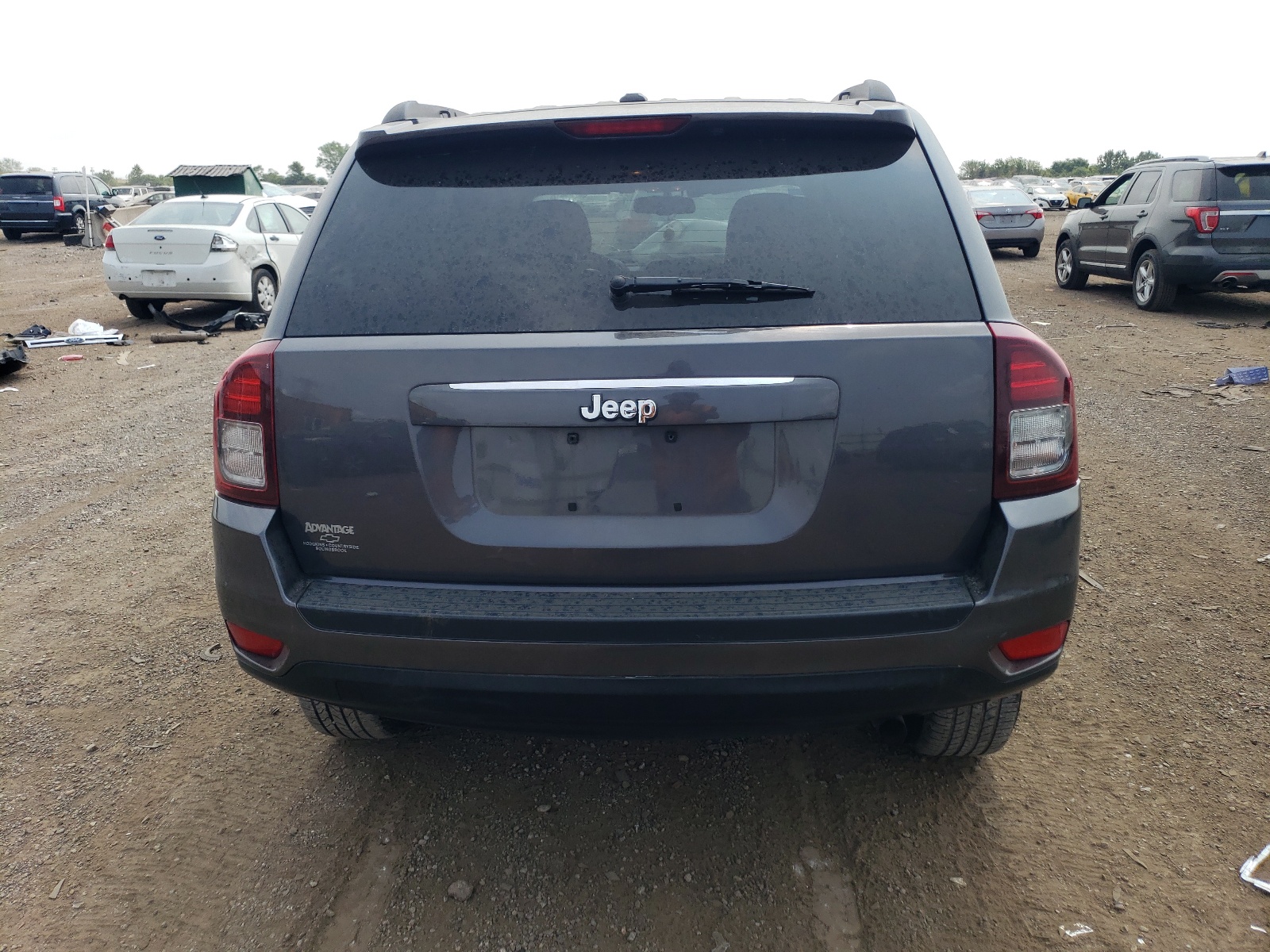 1C4NJCBB9FD399253 2015 Jeep Compass Sport