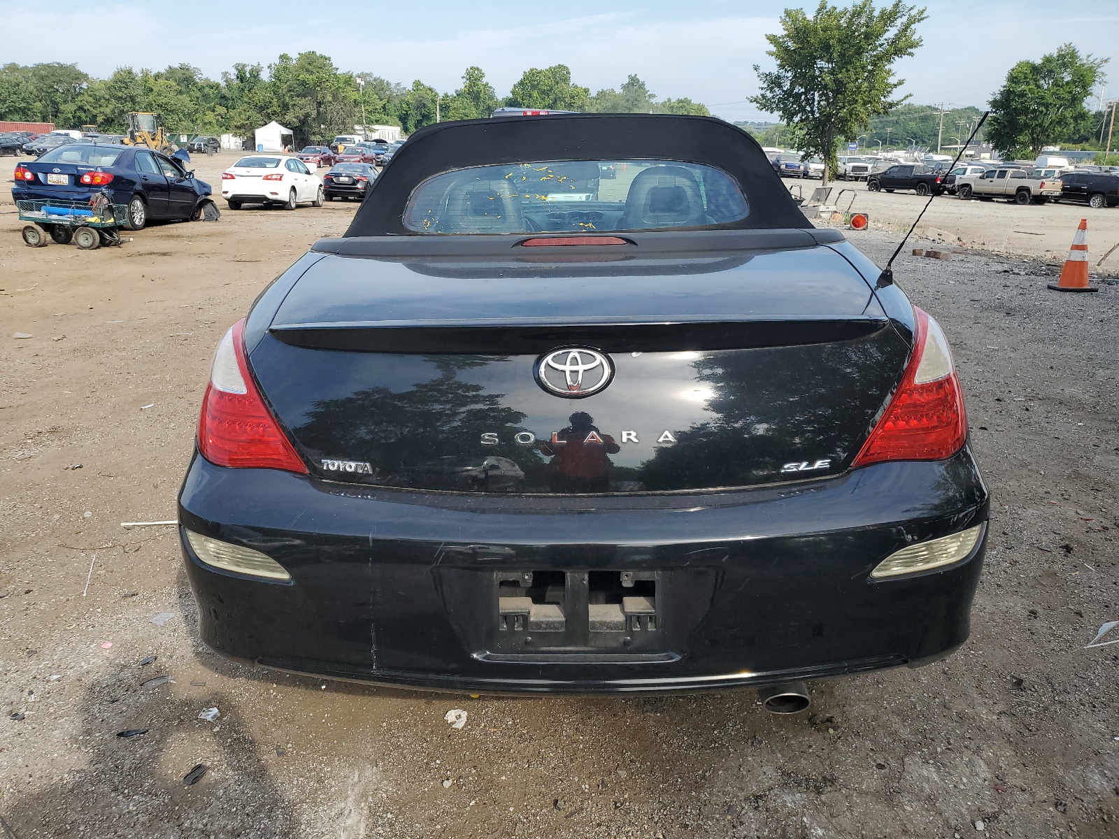 4T1FA38P68U139219 2008 Toyota Camry Solara Se