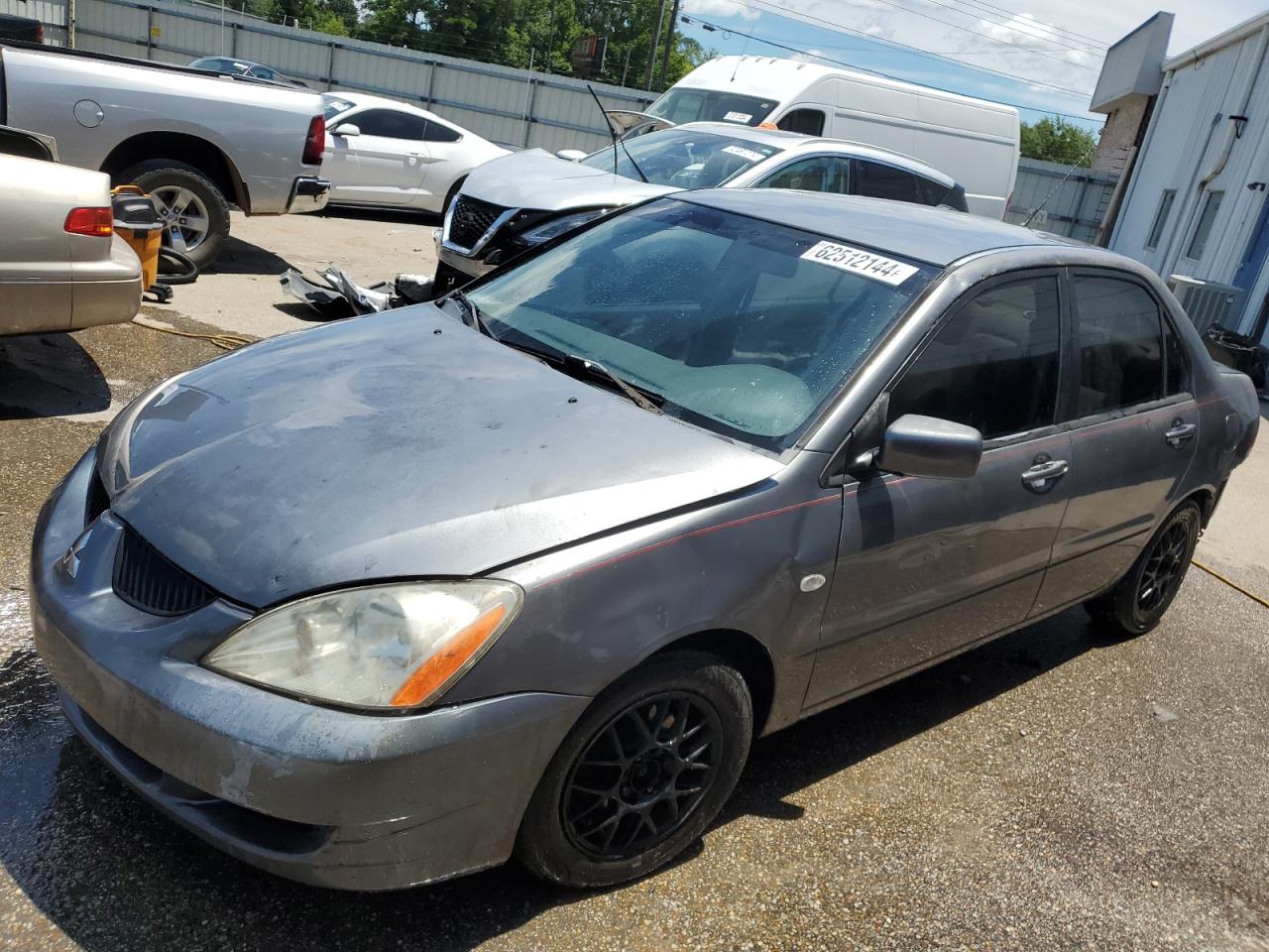 2005 Mitsubishi Lancer Es en Venta en Montgomery, AL - Front End