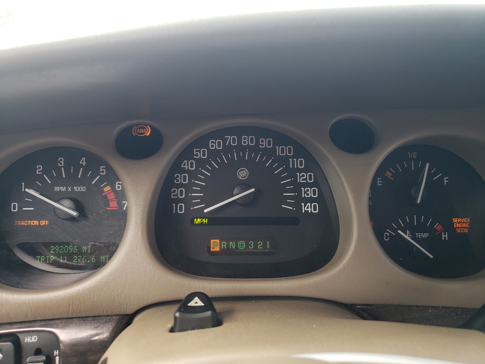 1G4HR54K43U184014 2003 Buick Lesabre Limited