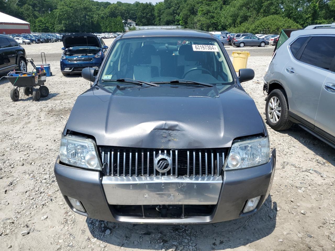 2006 Mercury Mariner VIN: 4M2YU56Z86DJ10851 Lot: 63197304