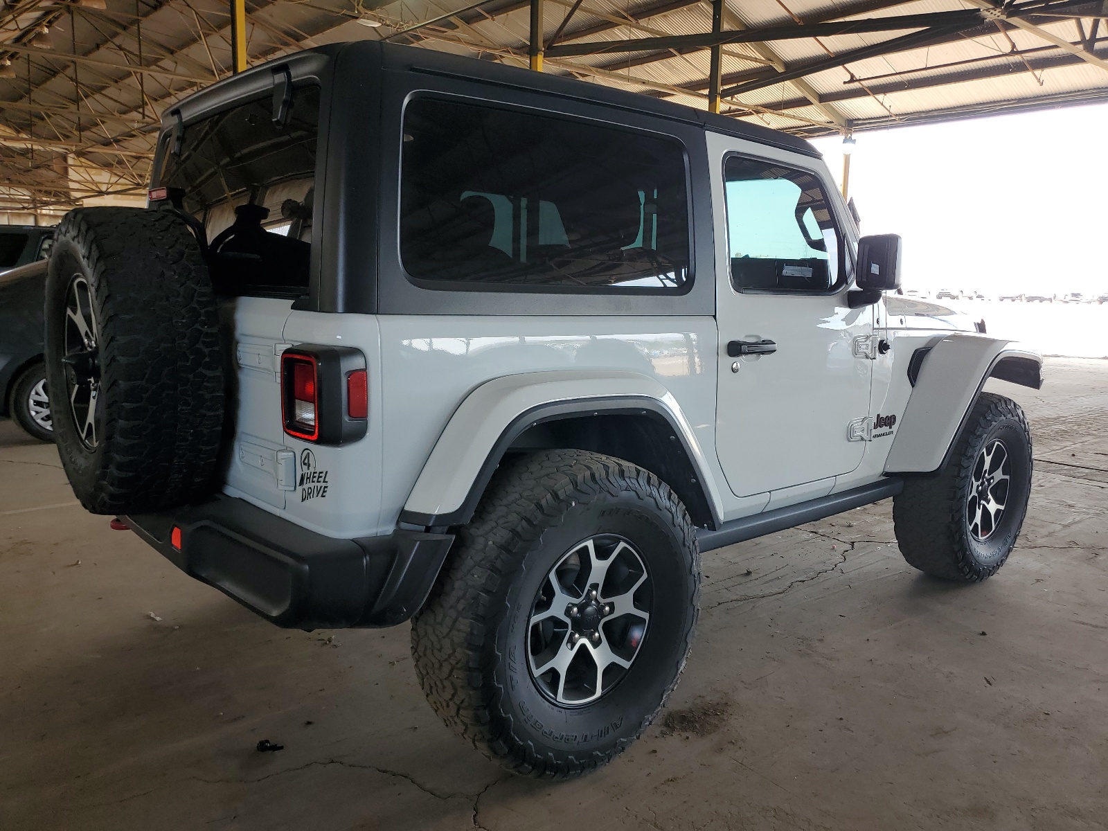 2019 Jeep Wrangler Rubicon vin: 1C4HJXCN0KW687819