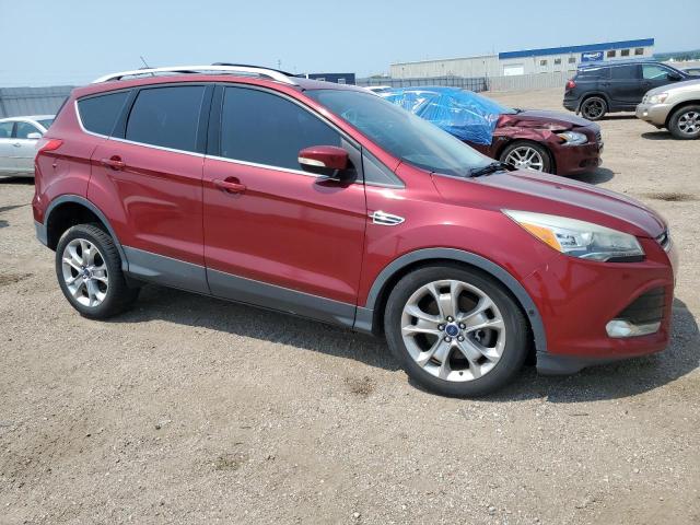 Паркетники FORD ESCAPE 2014 Красный