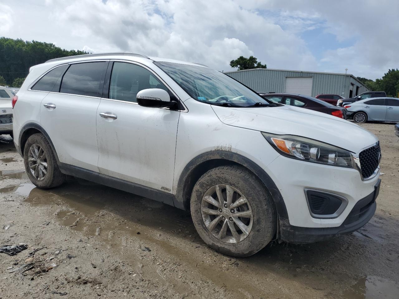 2017 Kia Sorento Lx VIN: 5XYPGDA3XHG253732 Lot: 62446294