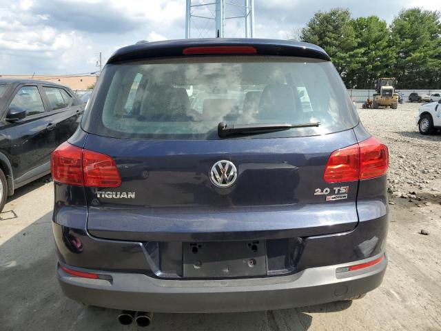  VOLKSWAGEN TIGUAN 2016 Синій