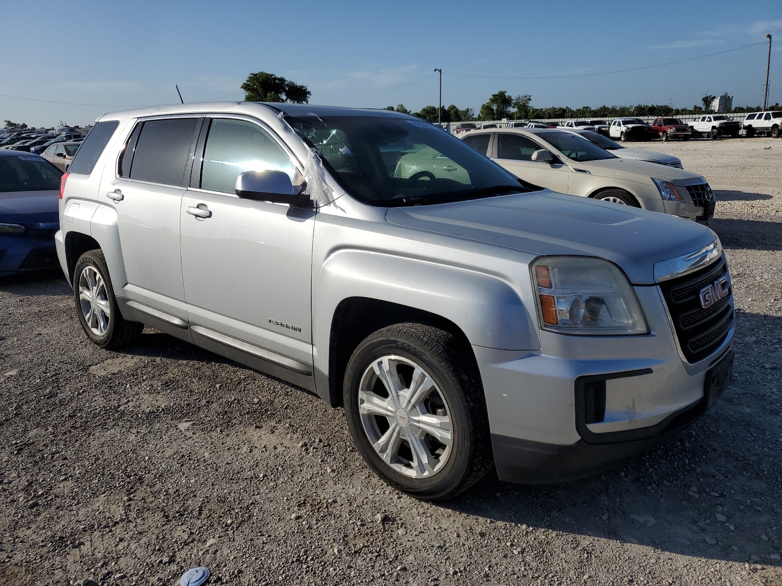 2GKALMEK0H6122796 2017 GMC Terrain Sle