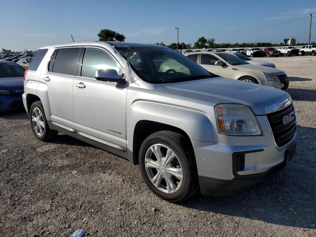 2017 GMC Terrain Sle VIN: 2GKALMEK0H6122796 Lot: 61060754