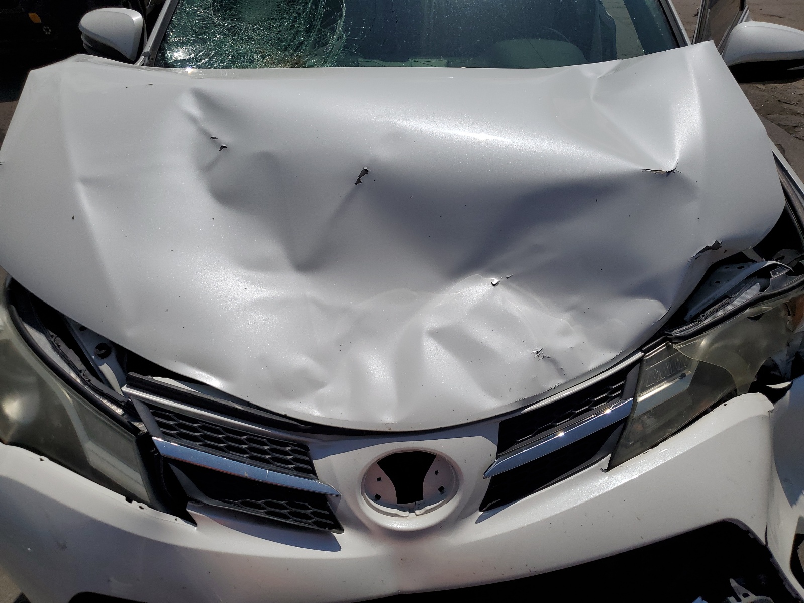 2T3DFREV4FW391909 2015 Toyota Rav4 Limited