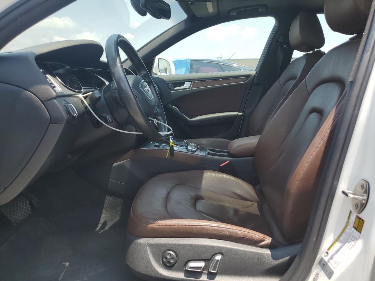 2013 Audi A4 Premium Plus VIN: WAUFFAFLXDN035151 Lot: 64086864