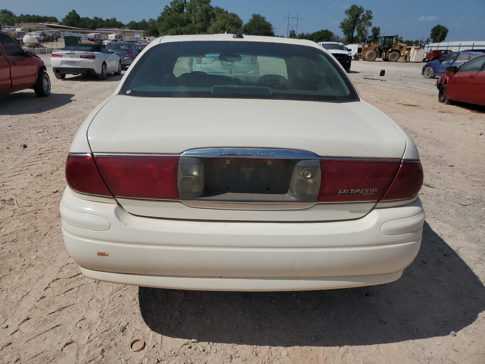 1G4HP52K44U107704 2004 Buick Lesabre Custom