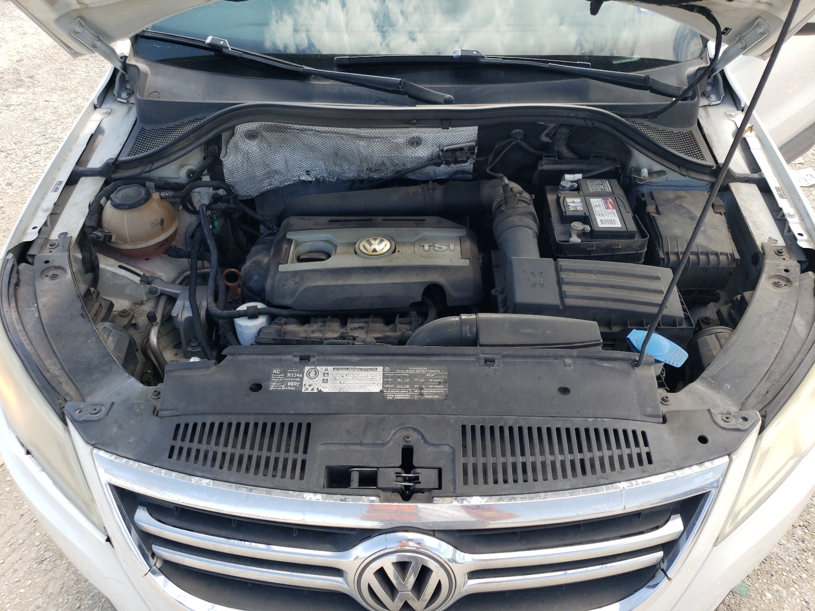 WVGAV7AX4AW524966 2010 Volkswagen Tiguan S