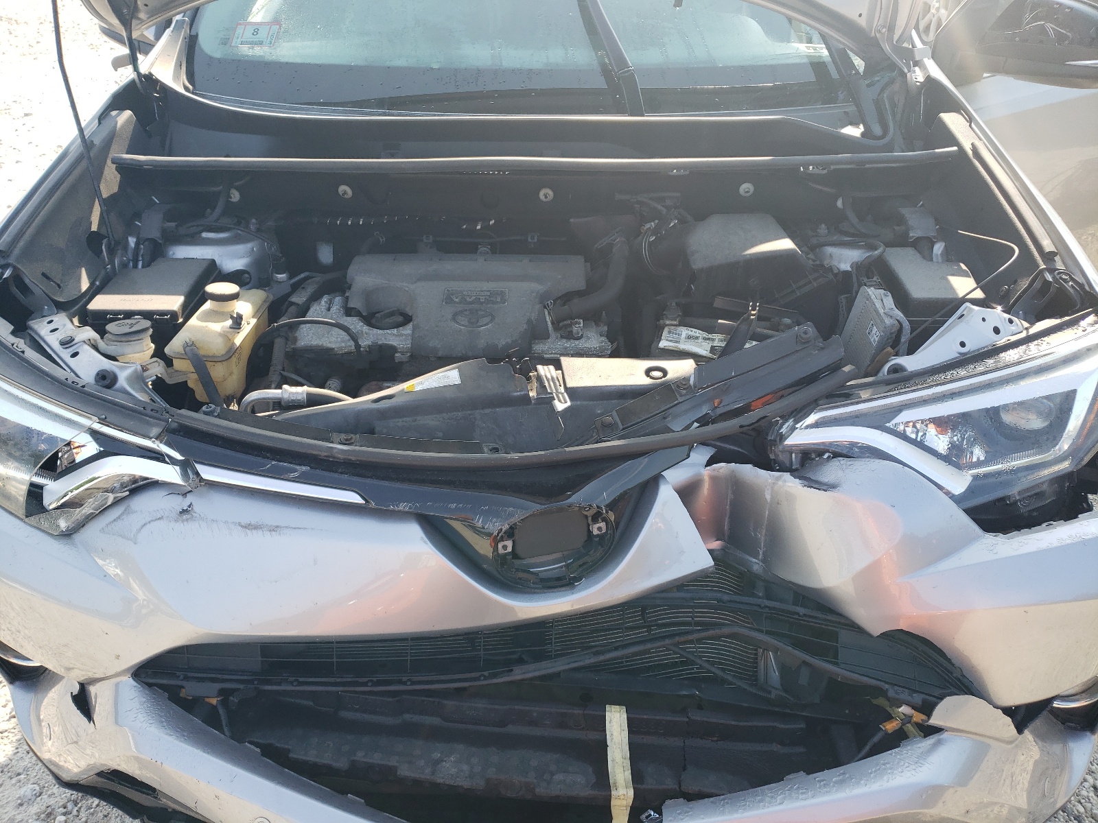 2T3DFREV5GW430315 2016 Toyota Rav4 Limited