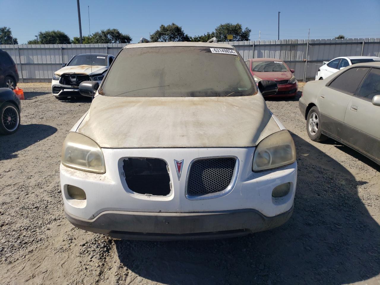 2006 Pontiac Montana Sv6 VIN: 1GMDV33L06D121327 Lot: 63149854